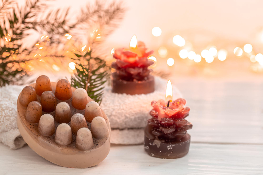 Vianoce v predstihu vďaka arómaterapii sviečky mydlo